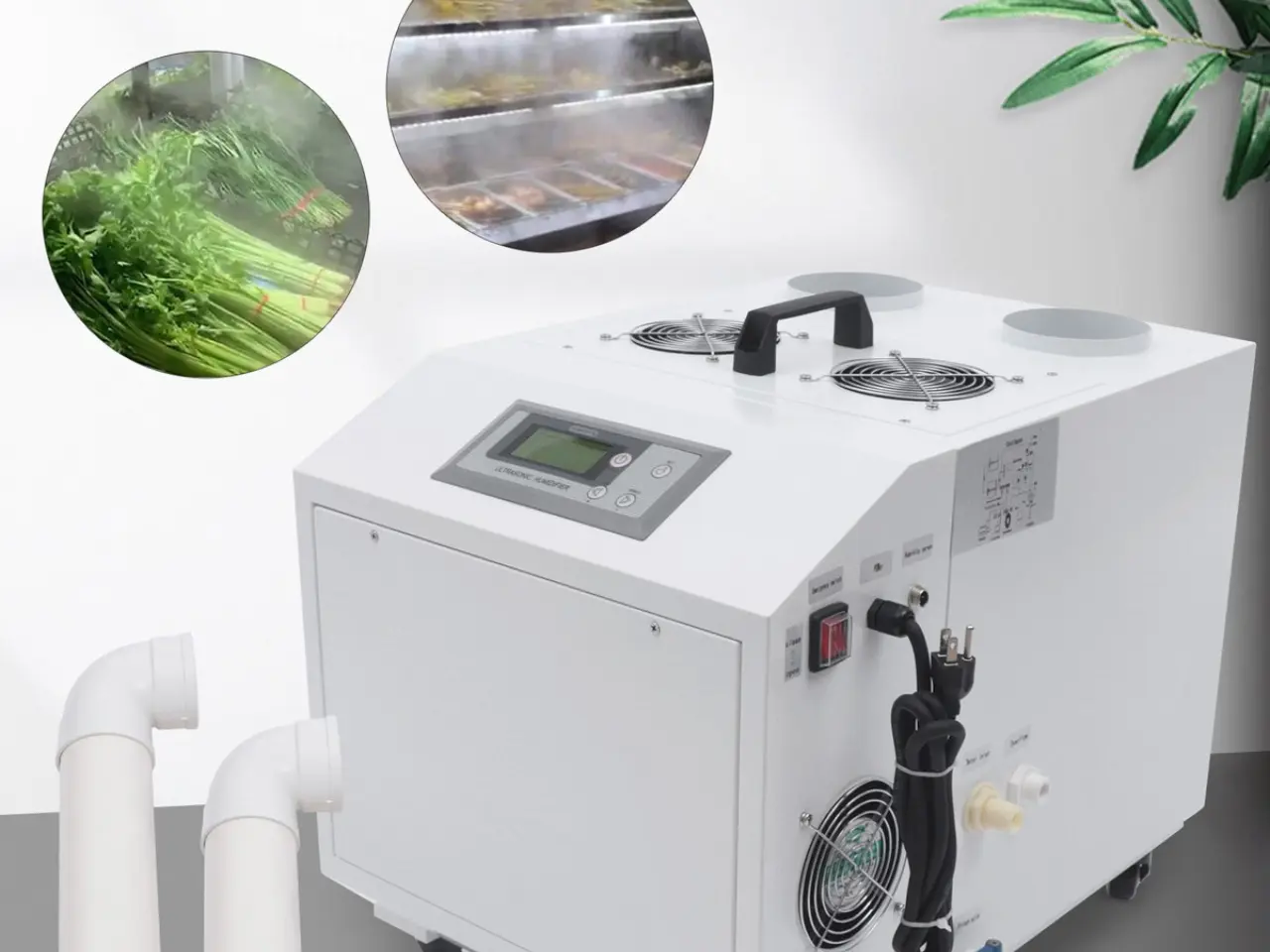 Humidifier unit