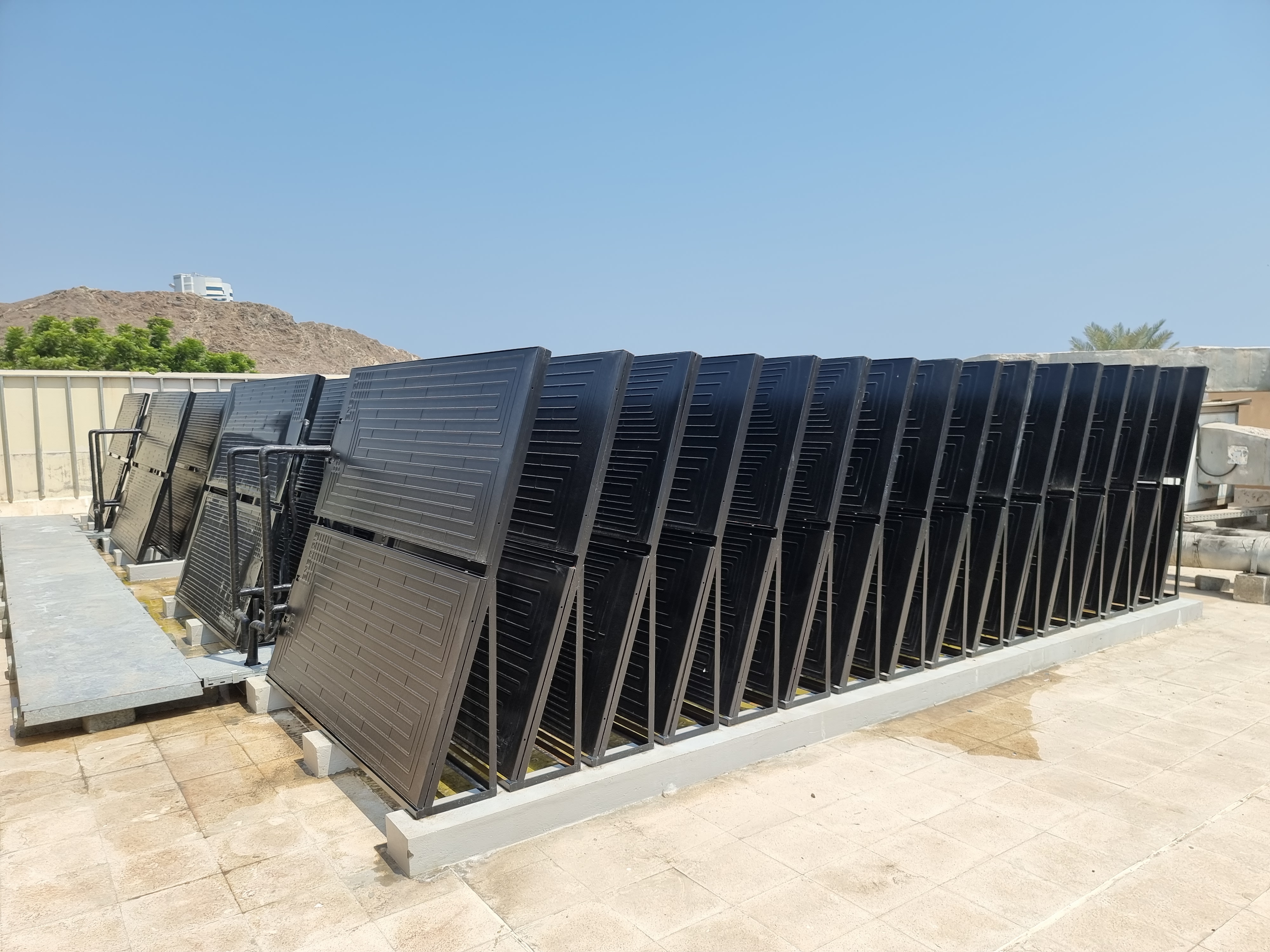 solar water heater