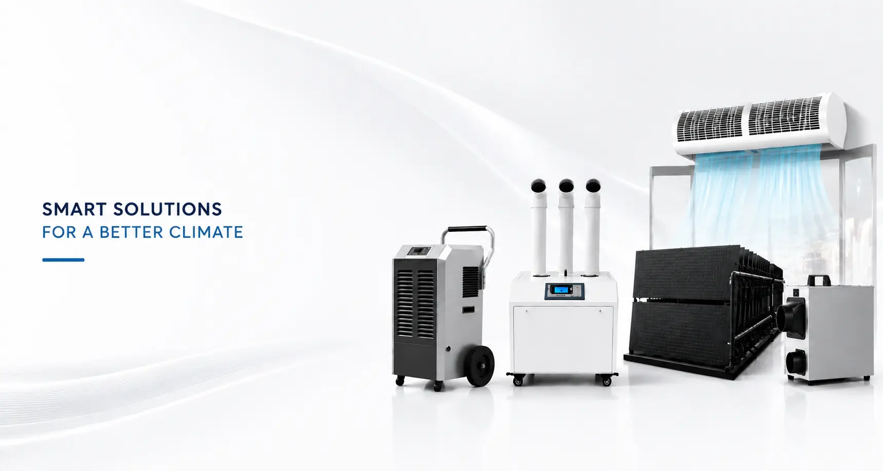 Climatech HVAC and humidity control solutions in Dubai