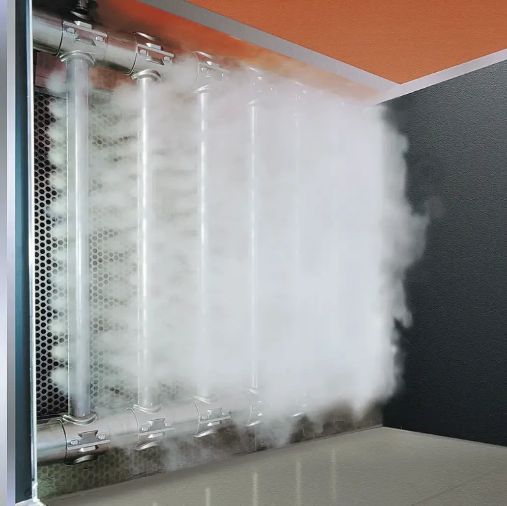 Industrial humidifier unit for climate control